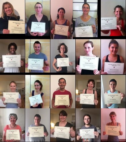 Formation certifiante de praticienne en massage bien-etre agréée FFMBE